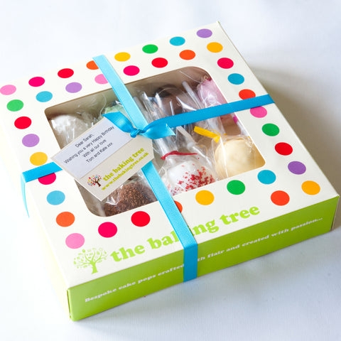 8 Chocolate Brownie Cake Pops