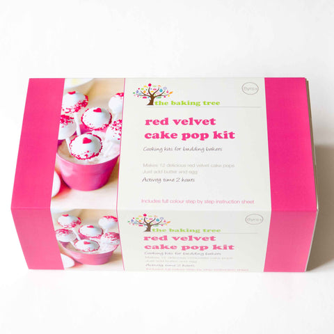 Red Velvet Cake Pop Kit