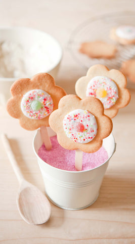 Flower Pop Cookie Baking Kit