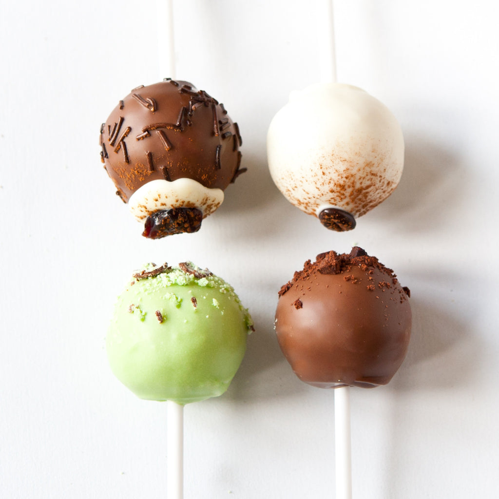 Gift Box of 8 After Dark Cake Pops