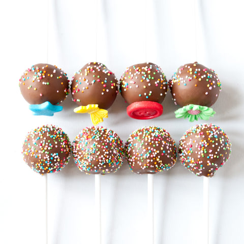 Gift Box of 8 Kids' Party Cake Pops