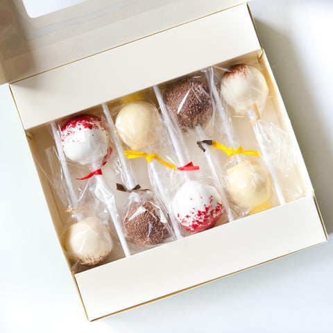 Gift Box of 8 Best Selling Cake Pops