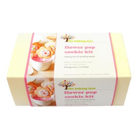 Flower Pop Cookie Baking Kit