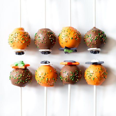 8 Halloween Cake Pops