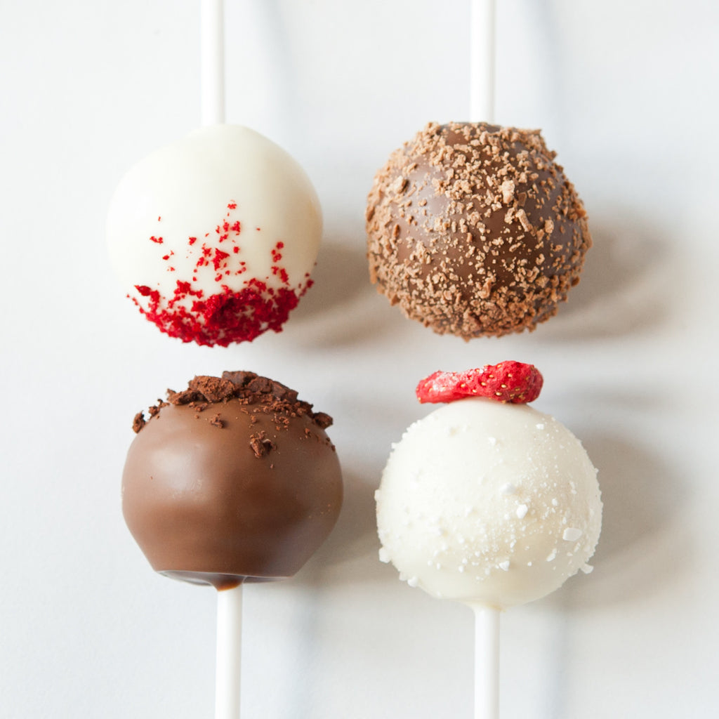 Love Cake Pops for Valentines
