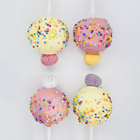 8 Easter Mini Egg Cake Pops