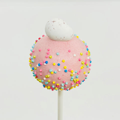 8 Easter Mini Egg Cake Pops