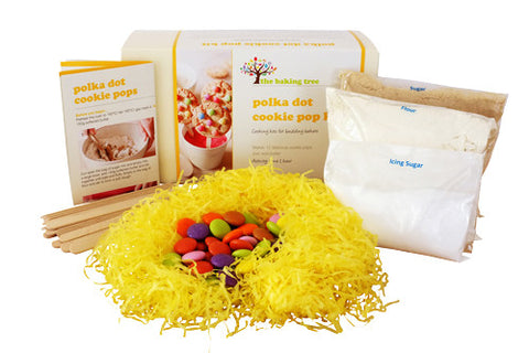 Polka Dot Cookie Baking Kit