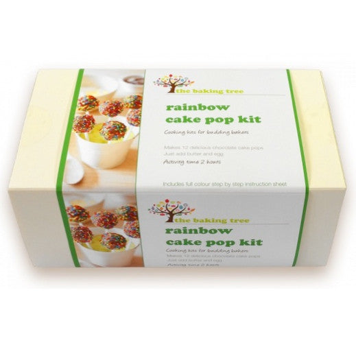 Rainbow Cake Pop Kit