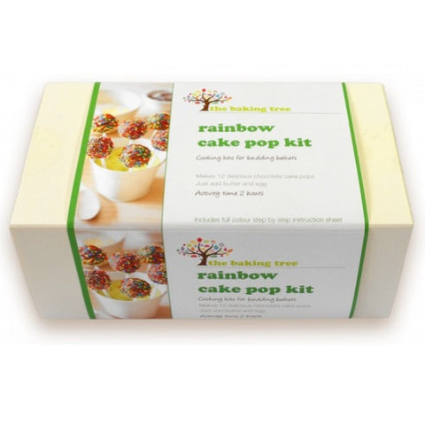 Rainbow Cake Pop Kit