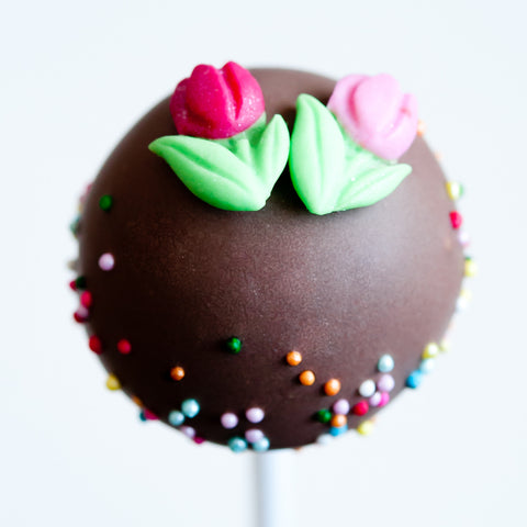 8 Springtime Cake Pops