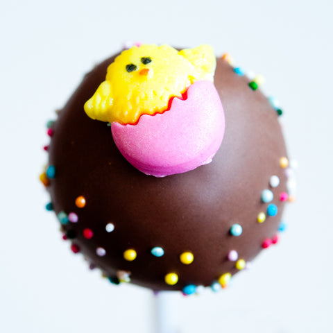 8 Easter Egg & Chick Cake Pops