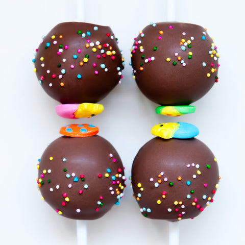 8 Easter Egg & Chick Cake Pops