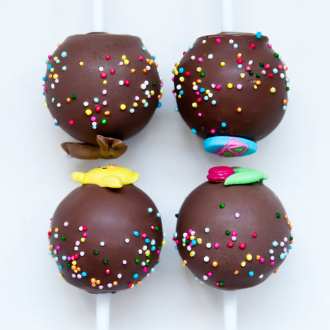 8 Springtime Cake Pops