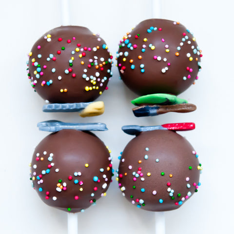 Father's Day Cake Pops