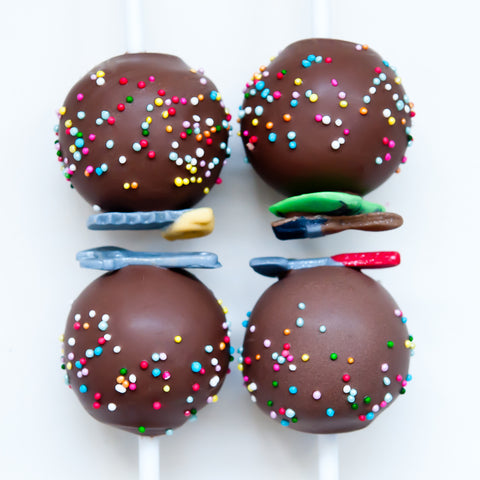 8 Father's Day DIY Cake Pops