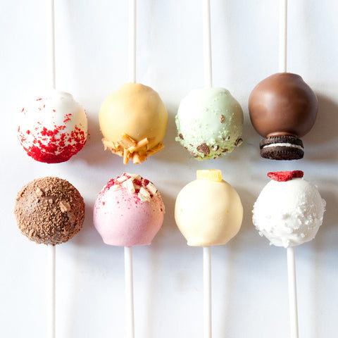 Gift Box of 8 The Ultimate Selection Cake Pops