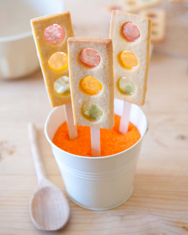 Traffic Light Cookie Pop Baking Kit