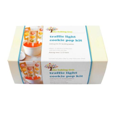 Traffic Light Cookie Pop Baking Kit