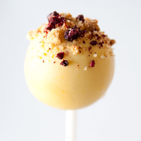 Apple & Blackberry Cake Pop