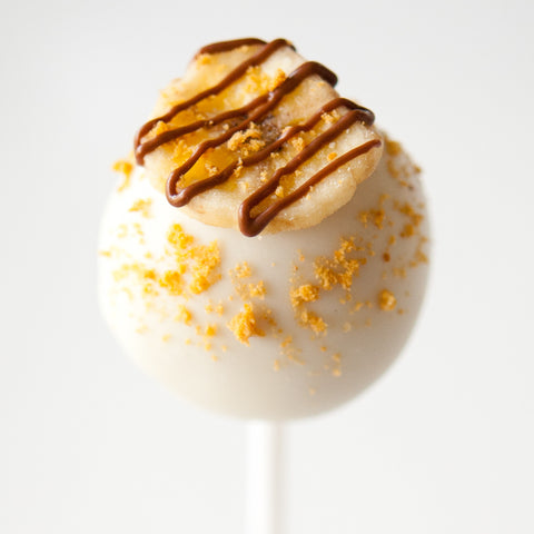 8 Banoffee Pie Cake Pops