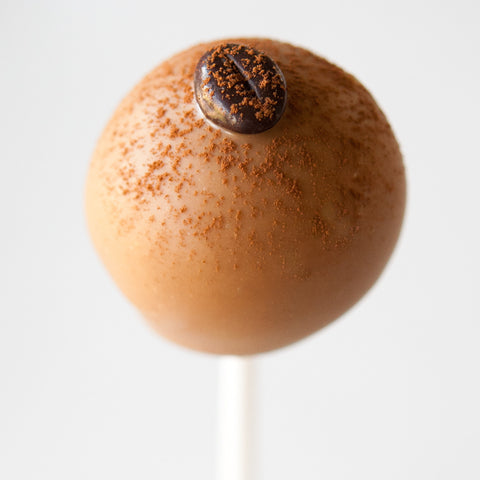 8 Cafe Latte Cake Pops