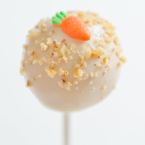 8 Carrot Cake Cake Pops