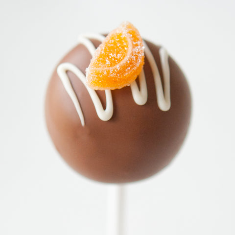 Choc Orange Cake Pop