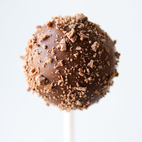 8 Chocolate Fudge Cake Pops