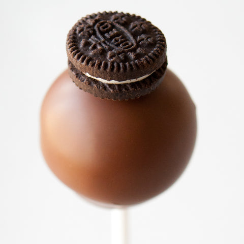 Oreo Cookie Cake Pop