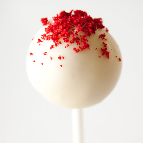 8 Red Velvet Cake Pops